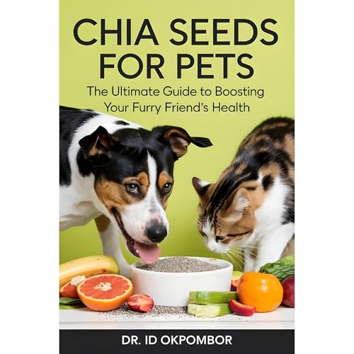 Chia Seeds for Pets Audiolibro Por Idongesit Okpombor arte de portada