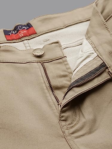 Image of Allen Cooper Regular Comfortable Mid Rise Denim Jeans for Men