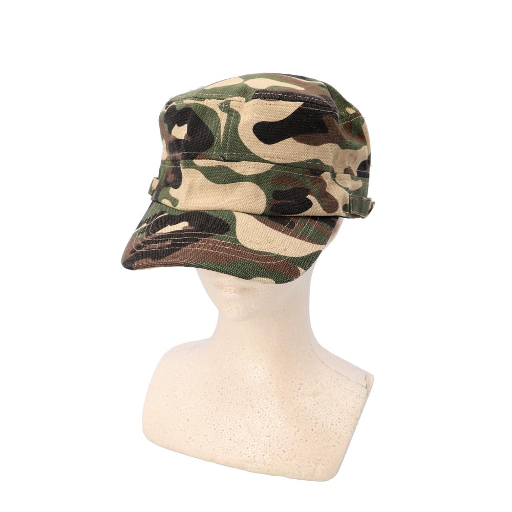 Amazon.co.jp: ワークキャップ アジャスターベルト M(58cm) Camo