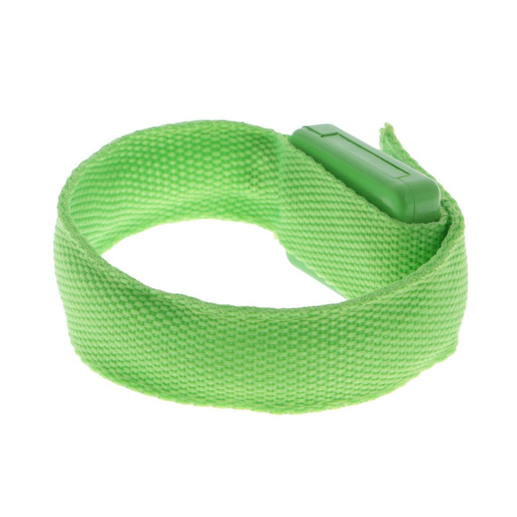 High Visibility LED Flashing Outdoor-Green AI LI WEI (Color : Green)