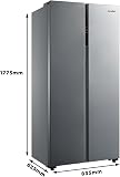 Comfee ' Side by Side Refrigerator/Freezer RCS609IX2 - 5