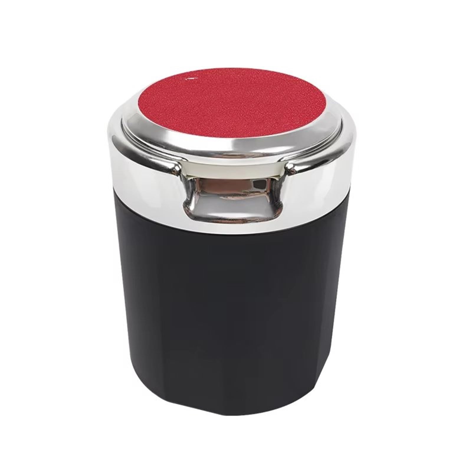 Compatible With A2 A3 A1 A4 A5 A6 A7 A8 Q1 Q2 Q3 Q4 Q5 Q6 Q7 Q8 For TT RS3 RS7 B8 Car Ashtray Portable Garbage Box Storage Barrel Interior Car Decoration(Red)