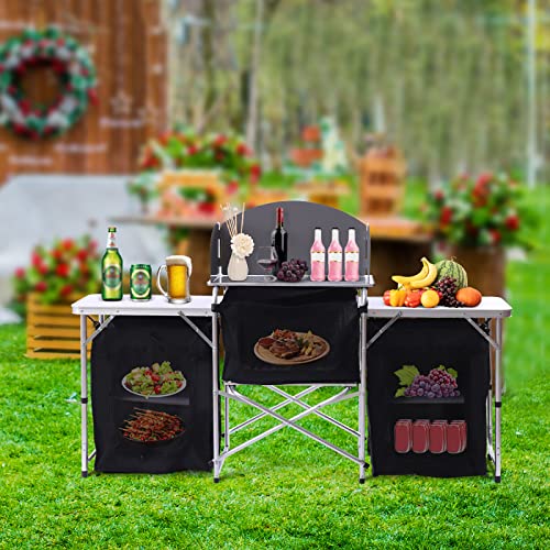 7 Best Camping Kitchens & Cupboards In 2022 (Make Life Easier)