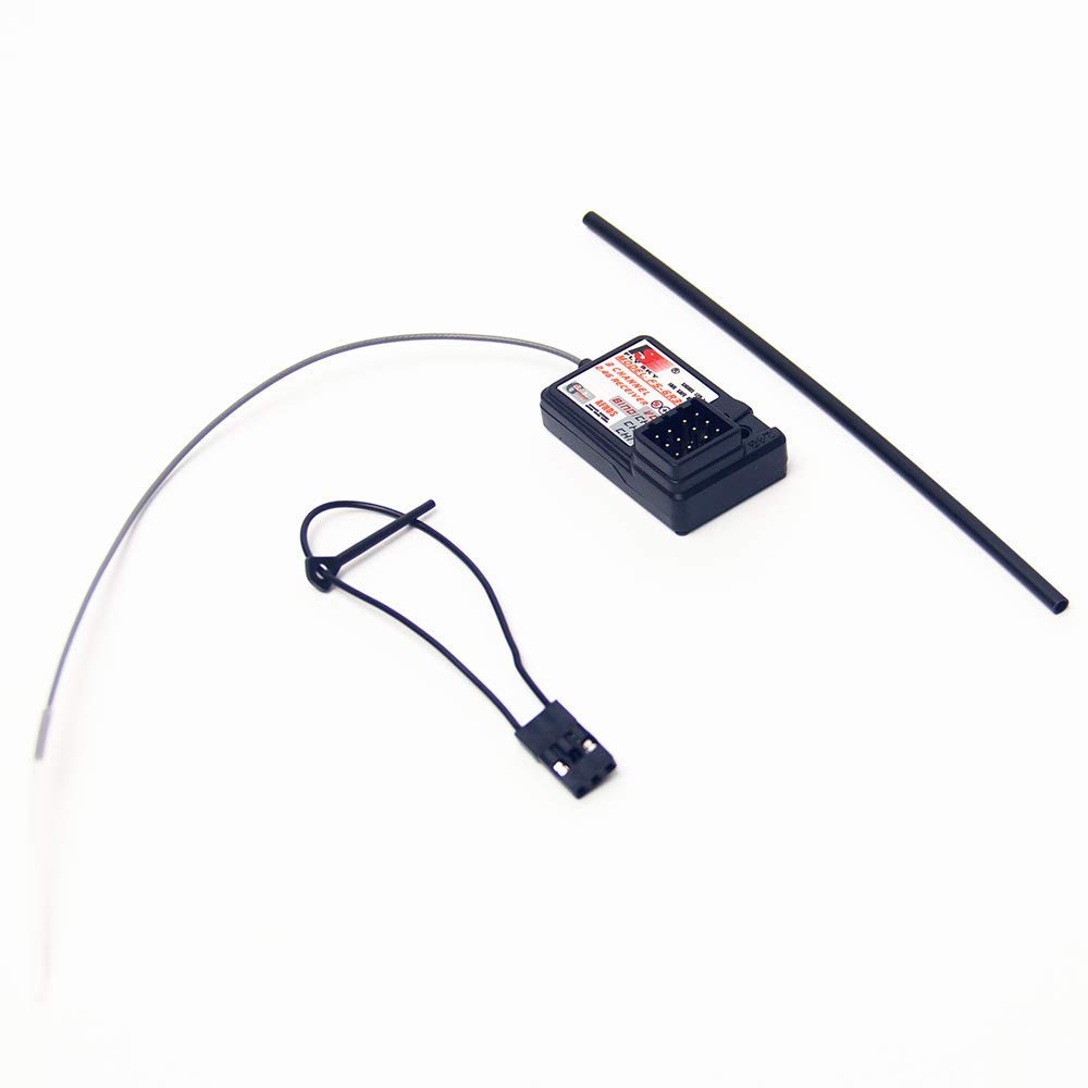 2 ricevitori Flysky FS-GR3E a lungo raggio, ricevitore Xiangtat 3CH 2,4 Ghz compatibile con FS-GT2 FS-GT2B FS-GT3B FS-GT3C FS-GT3X FZ-IT4S trasmettitore RC auto barca camion