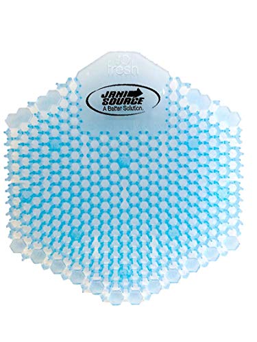 The Wave 3D Urinal Screen Deodorizer, Cotton Blossom - Pack of 10 by JaniSource