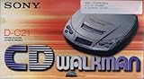  Sony D-C 21 CD-Player