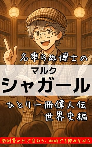 マルク・シャガール〜世界史ひとり一冊偉人伝〜: 史実と妄想の隙間から、名乗らぬ博士の歴史人物伝