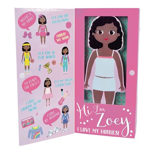 Floss & Rock Zoey Magnetische Anziehpuppe