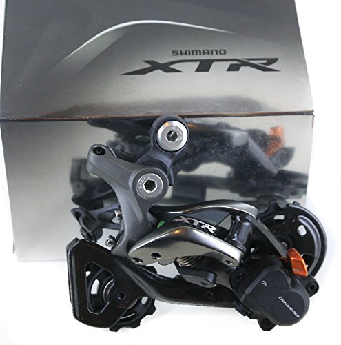 SHIMANO XTR Rd-M9000 Rear Derailleur One Color, Medium Cage