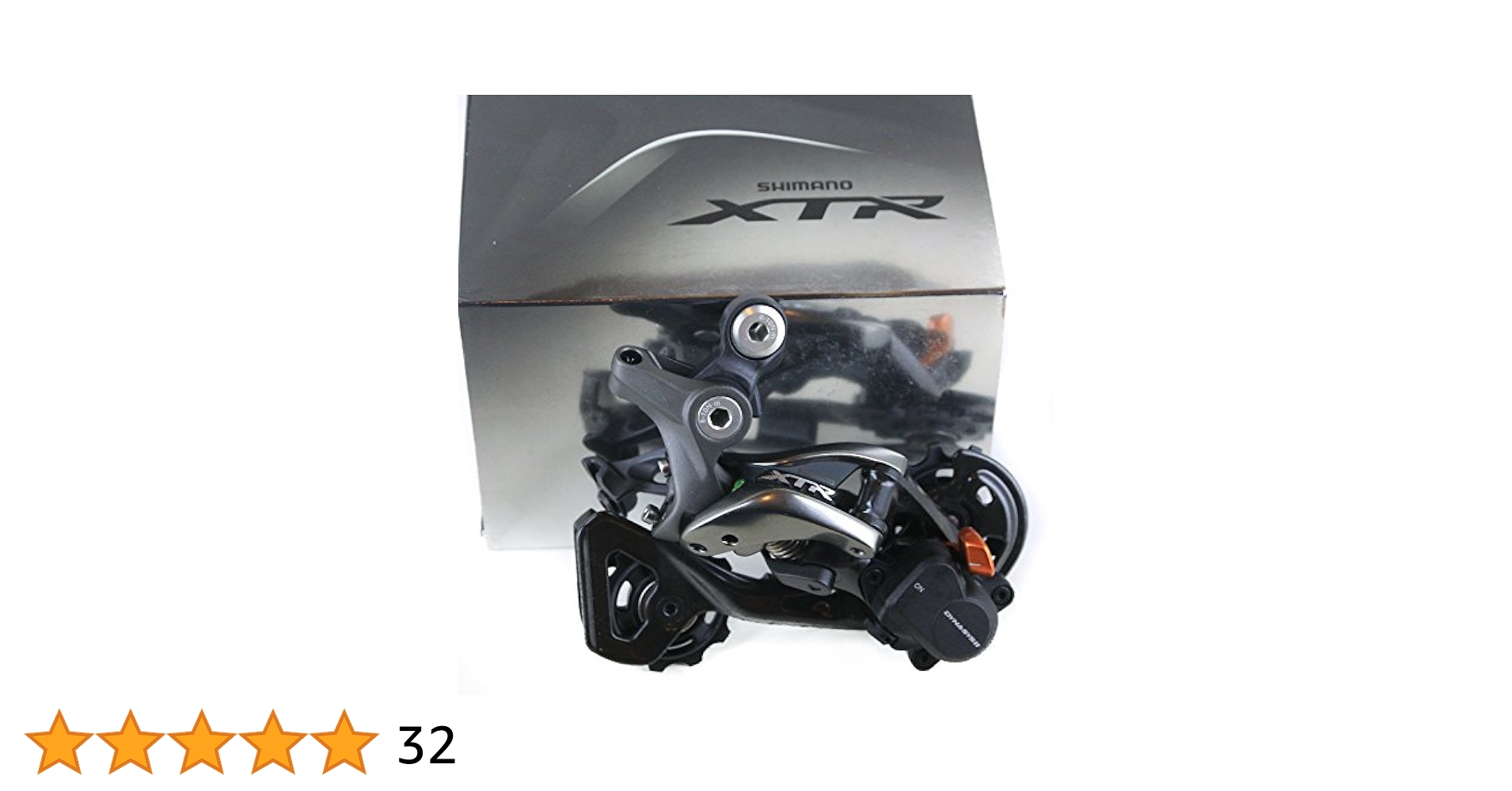 SHIMANO XTR 11S シフター SL-M9000 Shimano XTR SL-M9000 Rapidfire Plus Shifting Levers - 11