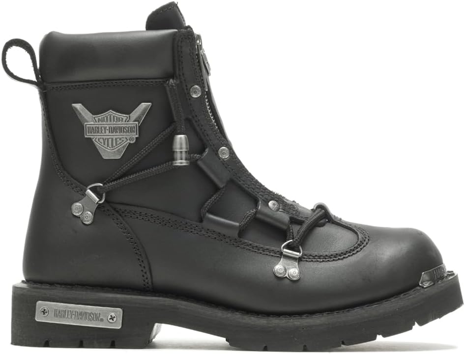Harley-Davidson Men's Brake Light Leather Motorcycle Casual Boot
