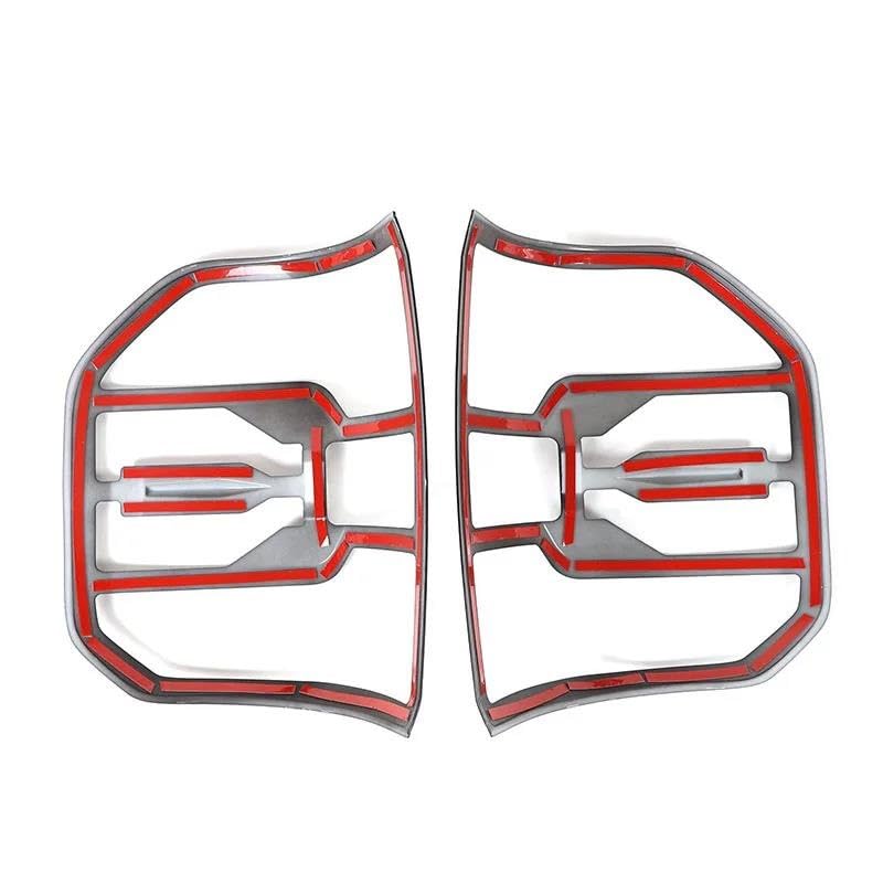 Funda luz trasera coche Ford Maverick 2022 cubiertas marco ABS mate 2