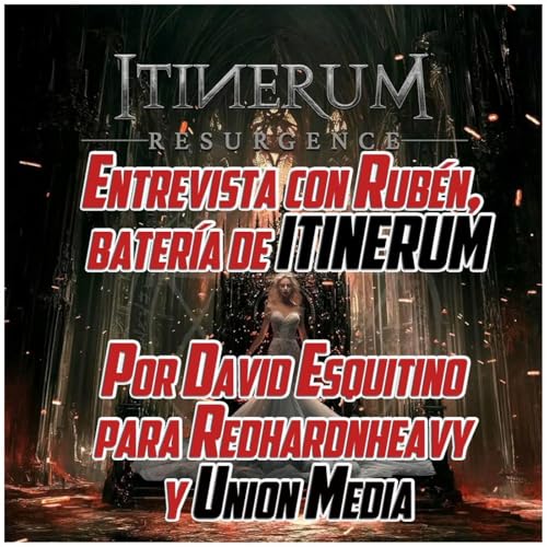 Entrevista con ITiNERUM (Rubén Conejo, batería) - Para Union Media