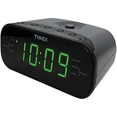 Timex Audio AM/FM Dual Alarm Clock Radio with Digital Tuning (Gunmetal Gray) product image