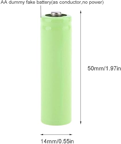 Miniatura 9 de KHIOPNT 2M LR6 AA Eliminador de Batería USB Cable de fuente de alimentación Reemplazar 1-4pcs 1.5V AA Batería (3V)