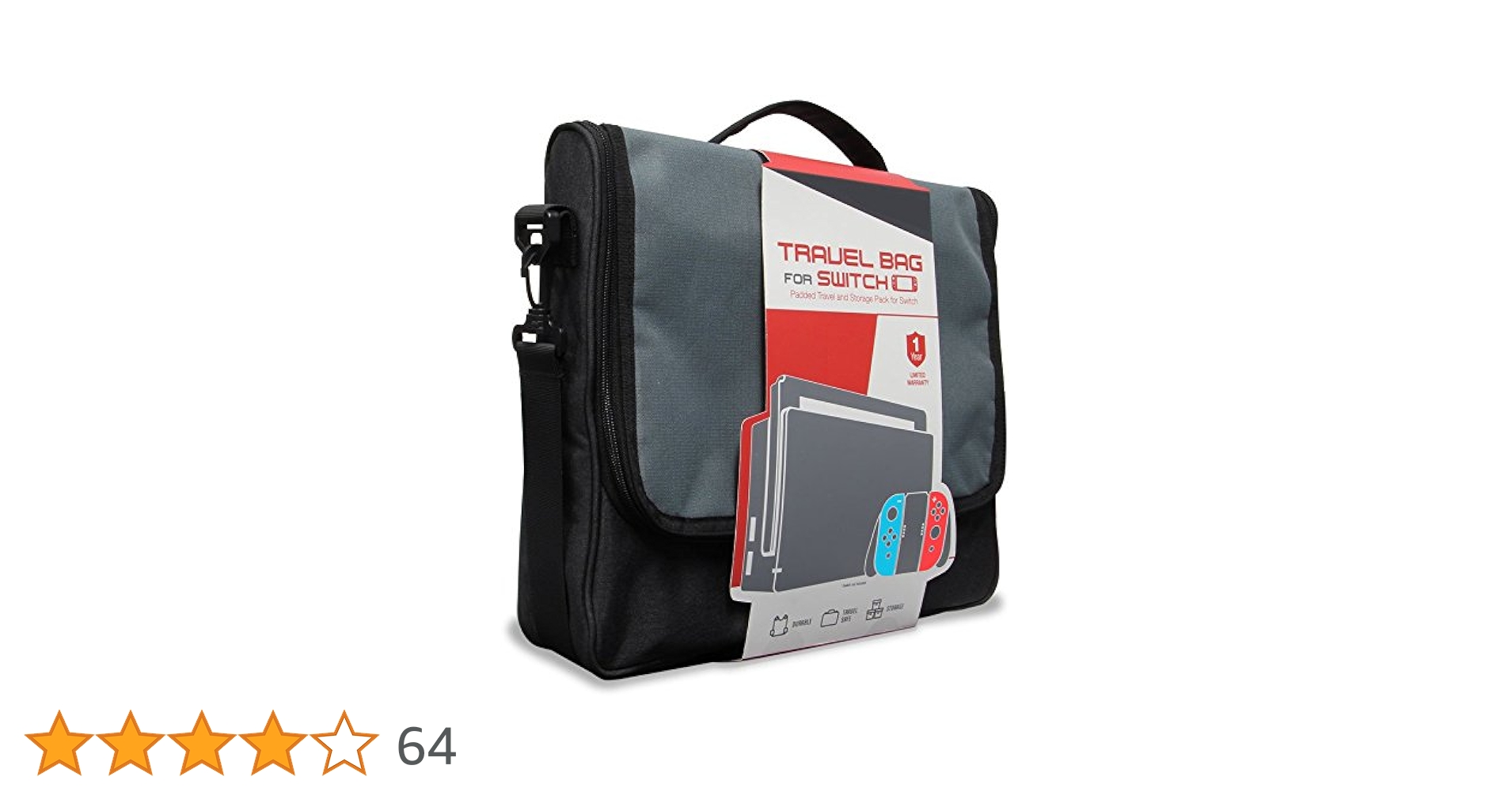 Amazon.co.jp: RICHEN Nintendo Switch 任天堂用ゲーム機収納バッグ