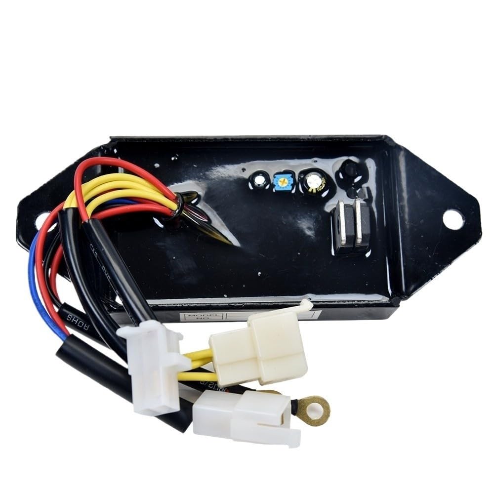 1200100 1200120 AVR automatyczny regulator napięcia dla części zamiennych do generatora silnika benzynowego Kubota(1200100 220v 7 line)