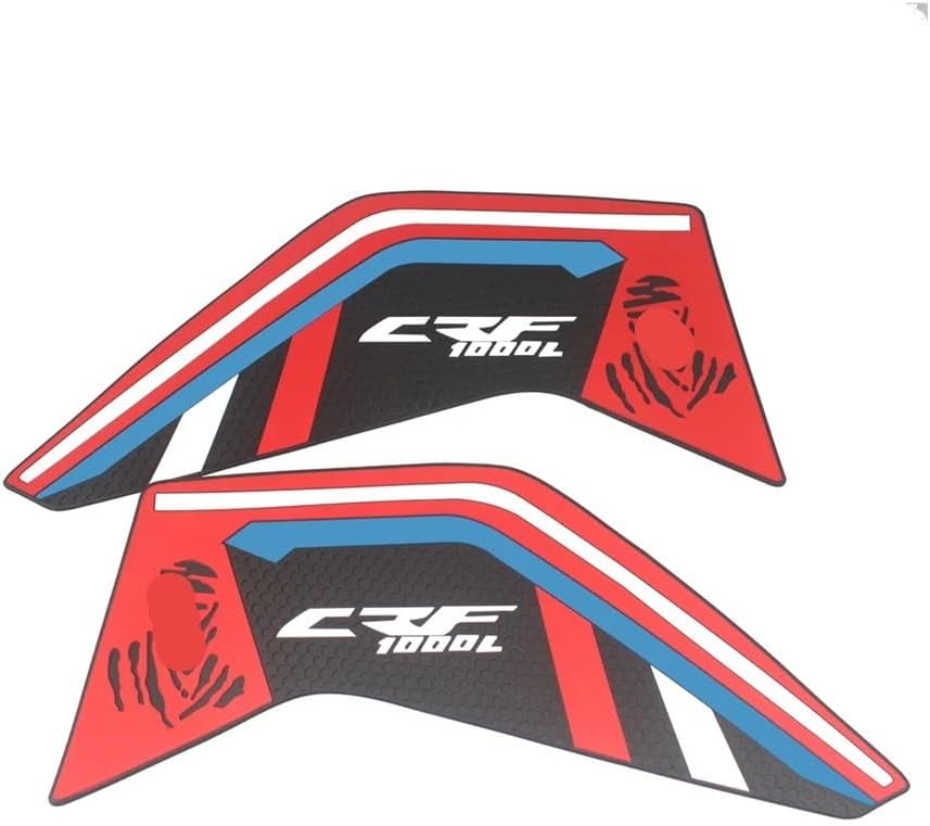 Tank Traction Pad Motorcycle Non-Slip Side Fuel Tank Stickers Pad for CRF1000L for Africa for Twin CRF 1000 L for Adventure Sports 2016-