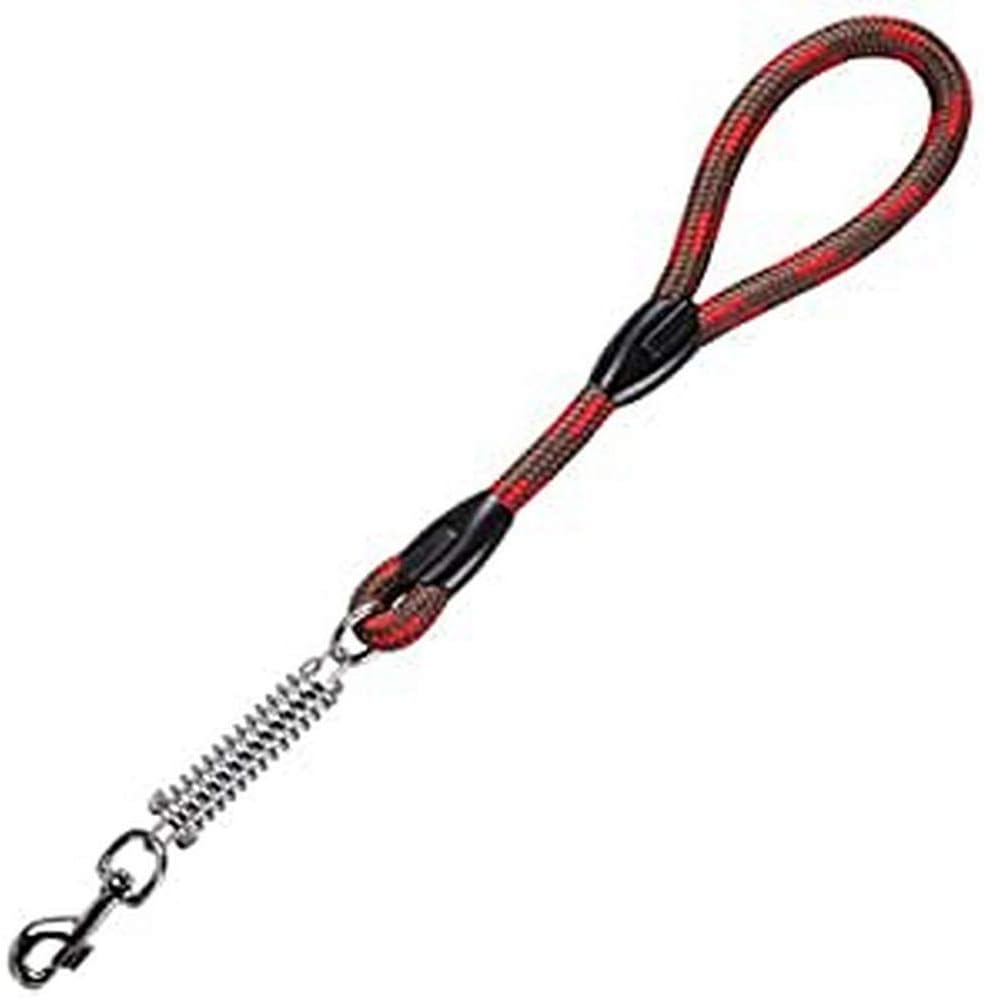 2270015827 Nylon Round Handle with Spring Brown and Red