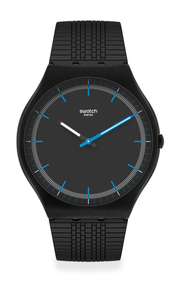 Success Road Quartz Black Dial Men's Watch SS07B103, Quartz Movement