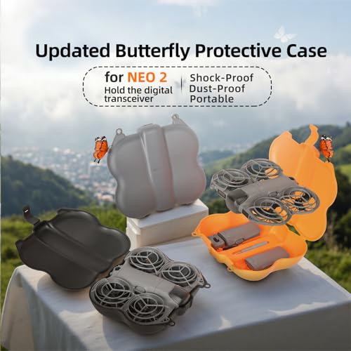 Étui pour DJI Neo 2 antichoc : sac de protection compact