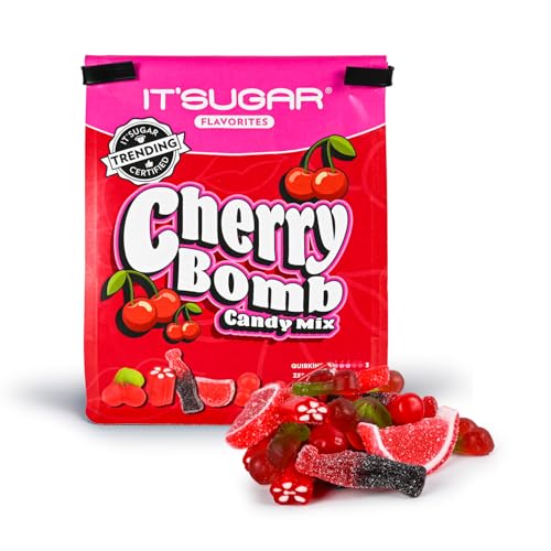 IT'SUGAR Flavorites Cherry Bomb Candy bag miniatura 1