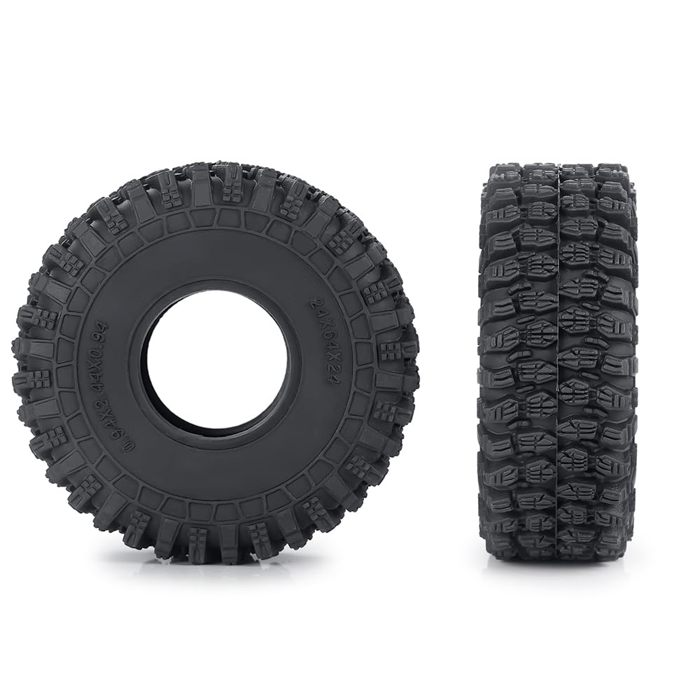 Amazon | 1 18 RCタイヤホイール ビードロック クローラーホイール