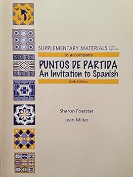 Paperback Supplementary Materials to accompany Puntos De Partida An Invitation to Spanish Book