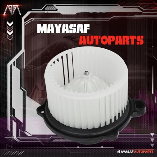 MAYASAF 700246 HVAC Blower Motor Assembly w/Fan Cage fit for Kia 2010 2011 2012 2013 Soul by MAYASAF - Image 7