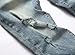 XIMXIMMTIAN Mens Slim Fit Jeans Stretch Ripped Biker Jeans for Men Fashion Straight Comfort Flex Waist Casual Denim Pants (40.5101 Blue)
