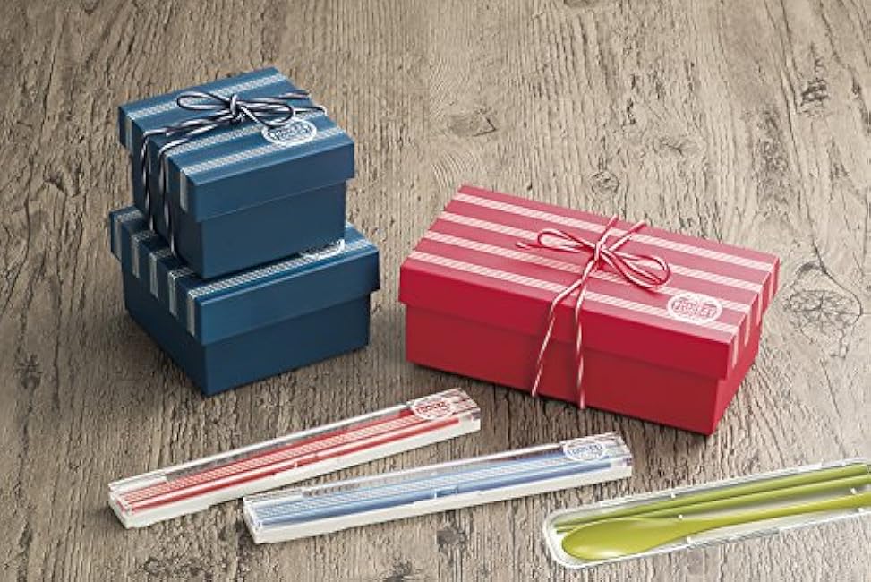 Miyamoto Sangyo 4512951106763 Vario Lunch Spoon & Chopsticks, Green, 2.2 x 8.1 x 1.2 inches (5.5 x 20.5 x 3 cm)