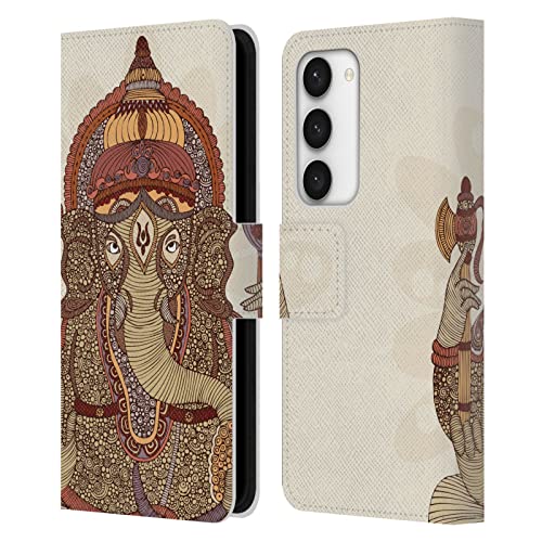 Funda Samsung S23 5G Valentina Ganesha para proteger la pantalla y guardar tarjetas