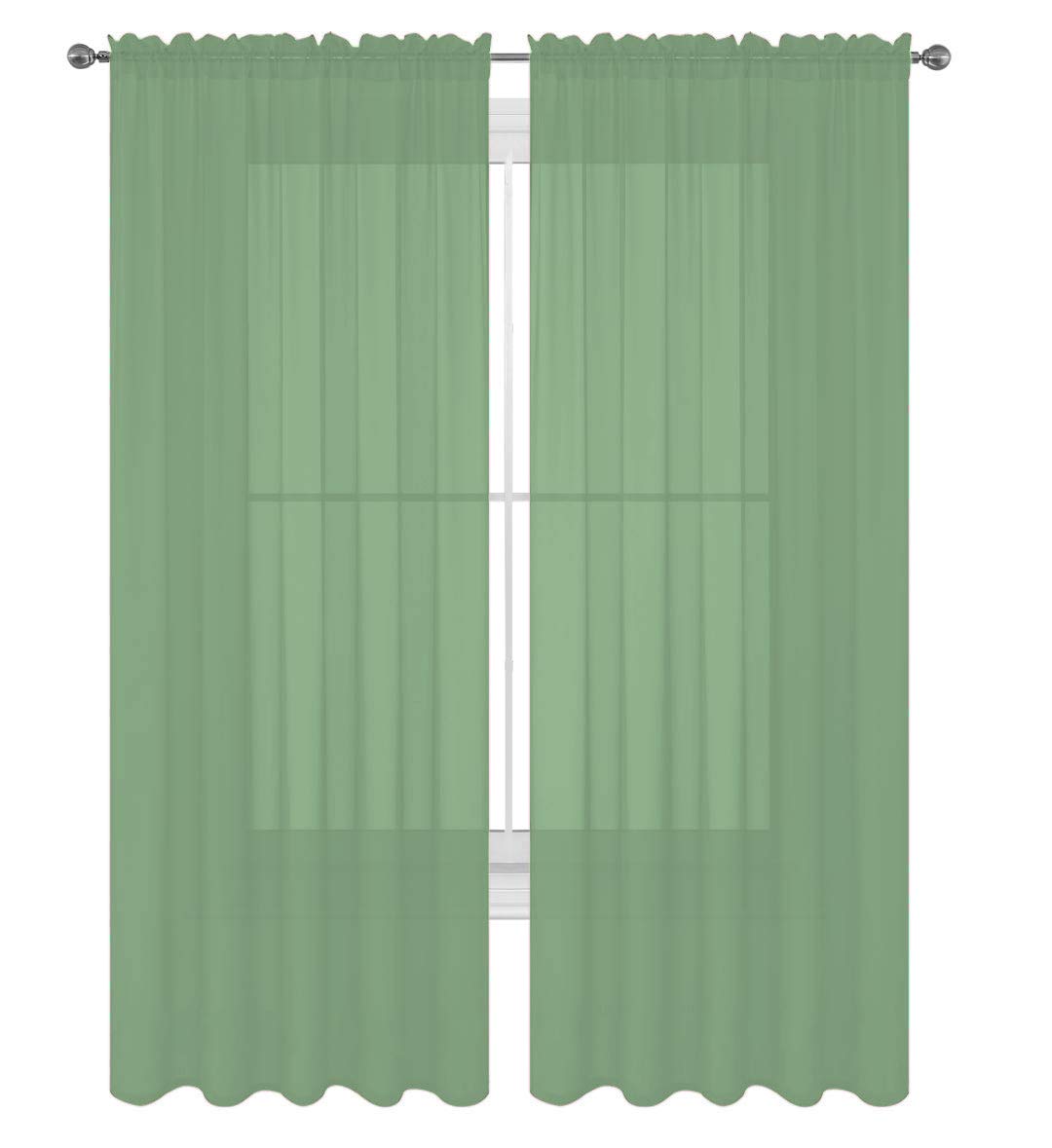 Sage Colored Curtains Curtains & Drapes 2023
