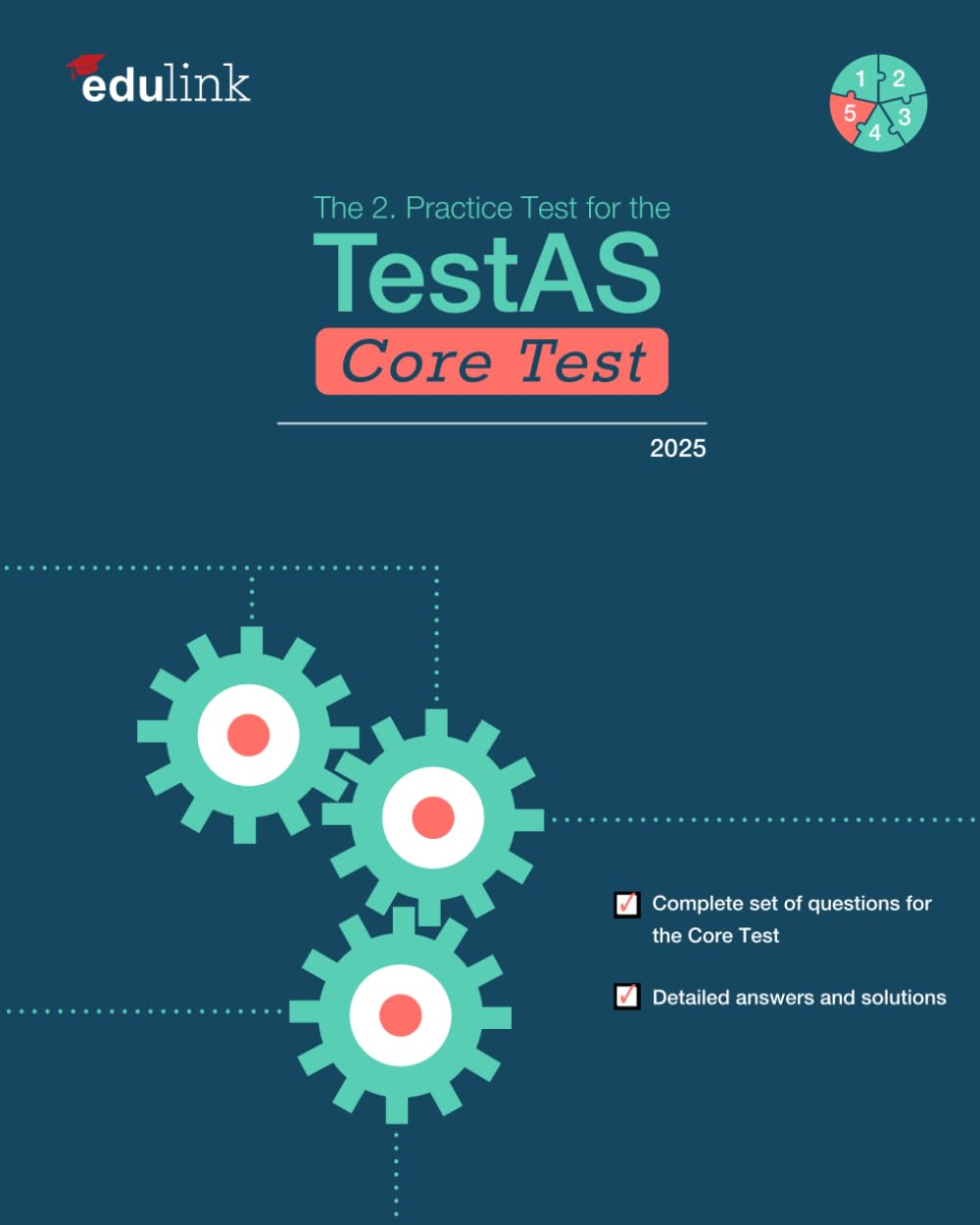 The 2. Practice Test for the TestAS Core Test (Preparation for the TestAS Core Test 2025)
