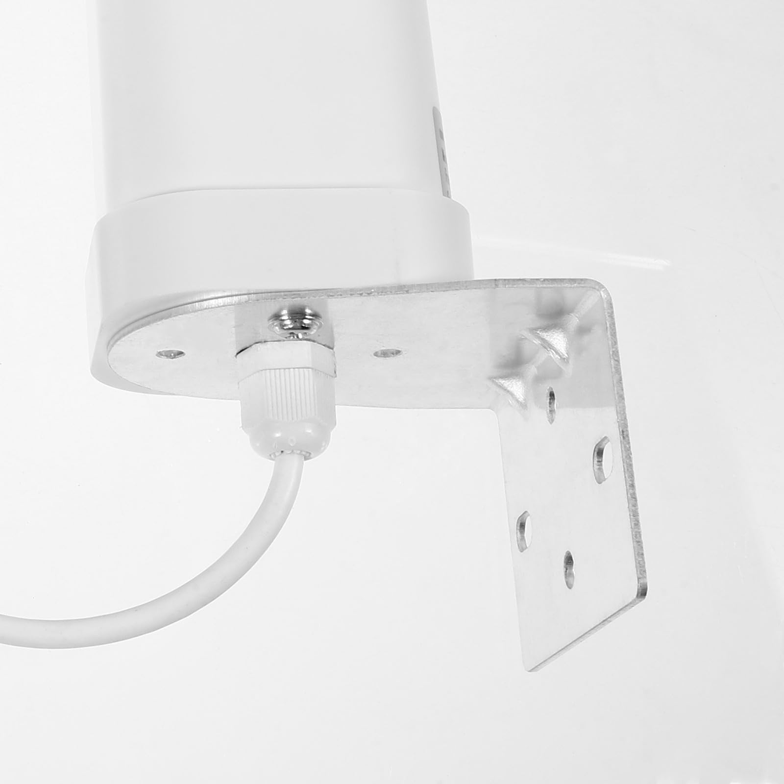 LALAFINA Antenna Omnidirezionale da Esterno per Potenziamento Segnale 16-18dbi in Metallo e Plastica per Router e Modem Outdoor