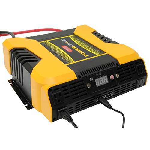 PowerDrive PD3000 3000W Power Inverter with Bluetooth