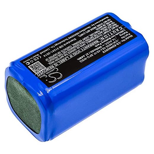 SPANN Bateria de substituição para Eufy RoboVac 15T, RoboVac 25C, RoboVac 25C Max, RoboVac 30, RoboVac 30C, RoboVac 30C Max, RoboVac 35C, RoboVac G10, Nº da peça: PA04 14,4V