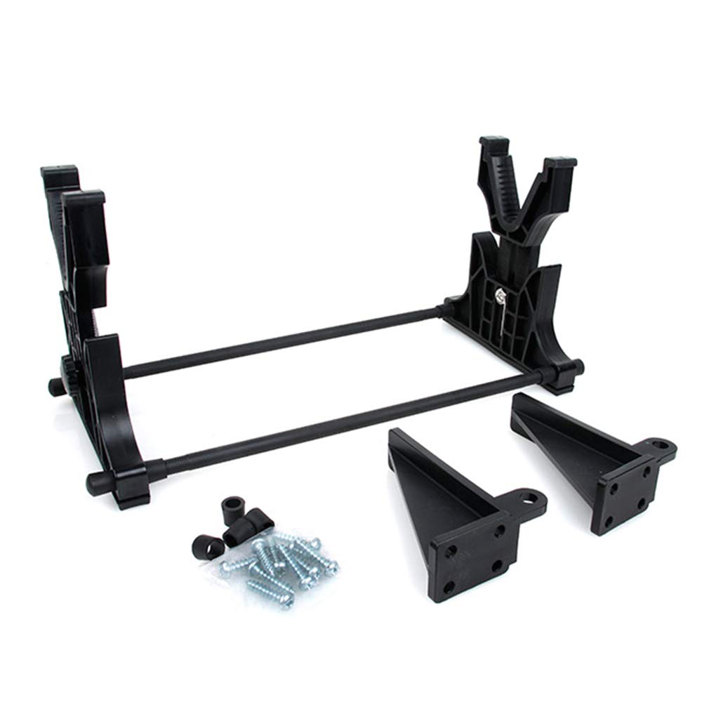 Atflbox Banco y Soporte para Rifle, Accesorios para Pistolas, exhibición y Limpieza del Soporte para Pistolas de Aire