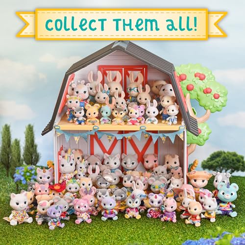 Sunny Days Entertainment Honey Bee Acres Juego de 4 Muñecos miniatura 5