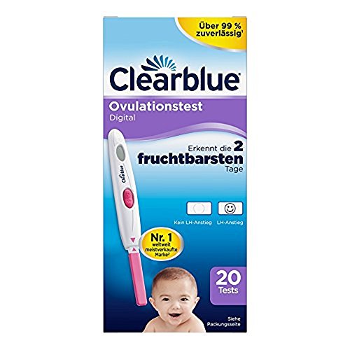 Clearblue - Kits de tests de ovulación y fertilidad