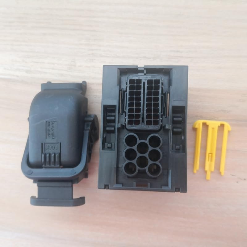 1/5/10pcs/lot TE/AMP/for Tyco 40 Pin/Way ECU Ignition Wire Harness Connector Plug Socket Without Terminal Seal 1473252-1,1473255-1 - (Color Name: 1PCS)