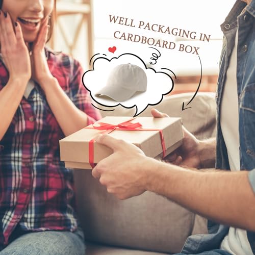 Furtalk Unisex Vintage Washed Unstructured Baseball Cap 100% Washed Cotton Soft Cap Adjustable Unisex Baseball Hat Dad Hat Beige thumb #7