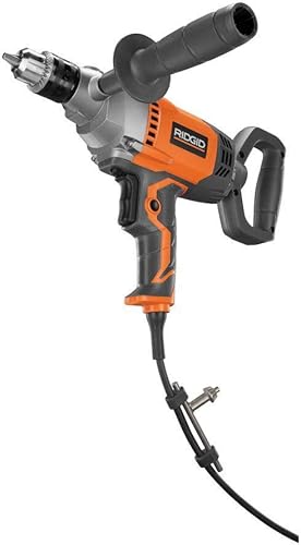 Ridgid ZRR7122 90 Amp 12 pulgadas Broca de mezcla de barro con mango de pala renovada