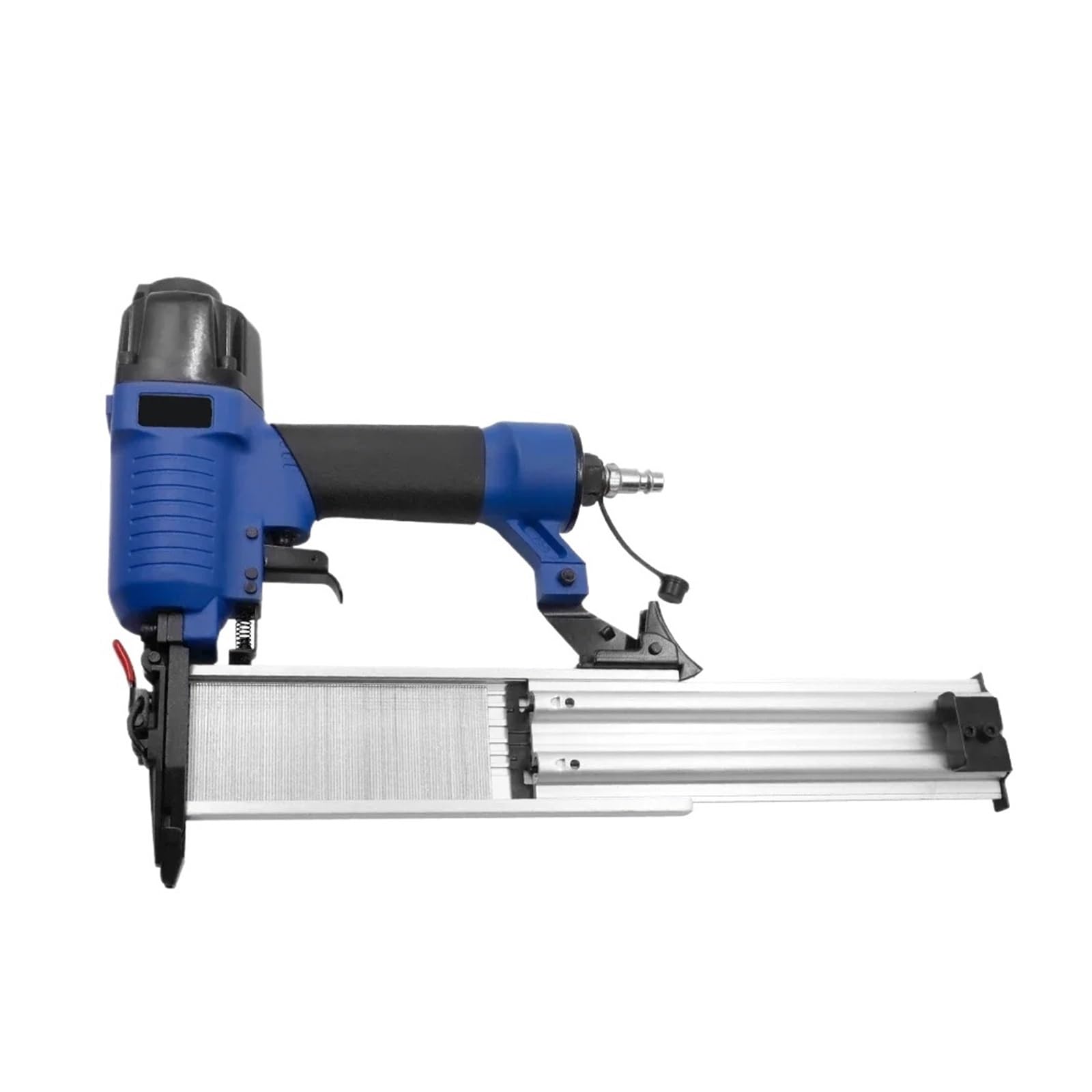 Grapadora profesional para trabajos pesados Pistola De Clavos Aire F50B, Grapadora Aire, Con Acabado 18Ga, Herramientas Clavado 25-50mm, Clavadora Marco