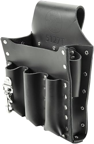 Miniatura 9 de Klein Tools 5162T Bolsa de herramientas de capacidad extra, 8 bolsillos