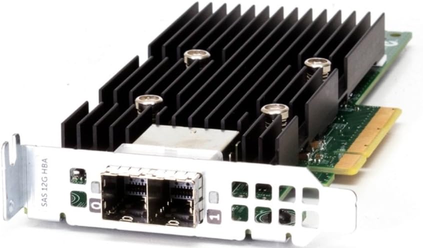 Dell Sas 12 Gbps Hba External Controller Card - 4 Sff-8644 12gb/s Sas Serial Attached Scsi [sas] External