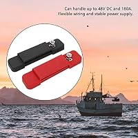 Strom Verteilungs Block 12 Weg 12V 180A Marine Batterie Busbar Terminal Block mit 32 Stück Terminal für Boots Fahrzeug – Ansicht 2