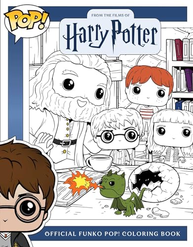 The Official Funko Pop! Harry Potter Coloring Book