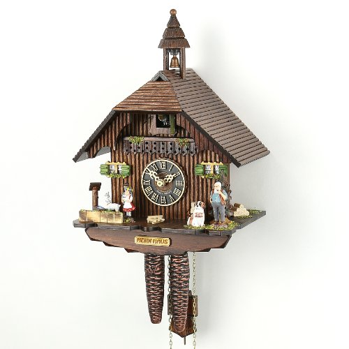 Cuckoo Clock Little Black Forest House Ho 1288 #TOP1