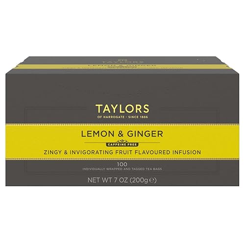 Miniatura 7 de Taylors of Harrogate Té de hierbas de manzanilla orgánica, 20 bolsitas de té (paquete de 2)